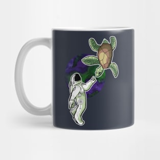 Space Turtle Mug